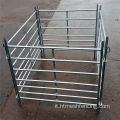 pannelli di recinto per recinzione portatile galvanizzati